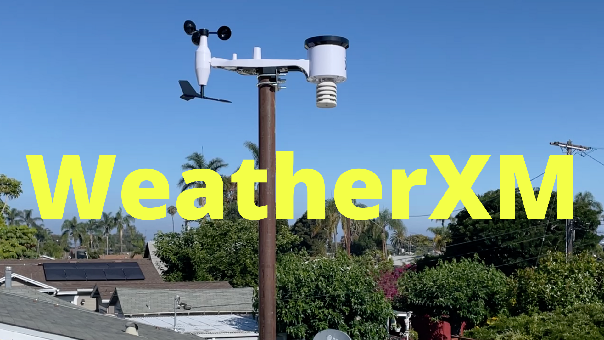 Weather XM — An Easy Way to Stack Your Pole
