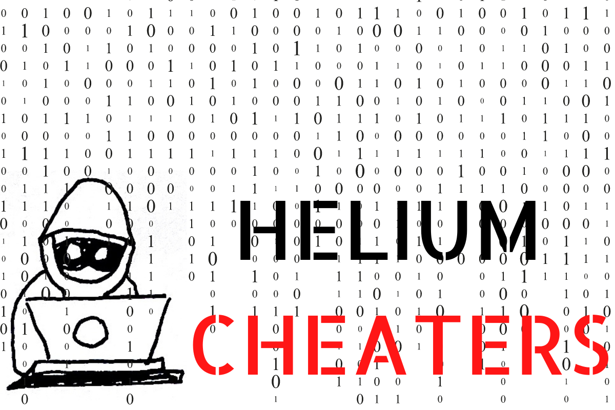Find Out Why Helium Hasn’t Stopped Those Rotten Cheaters!