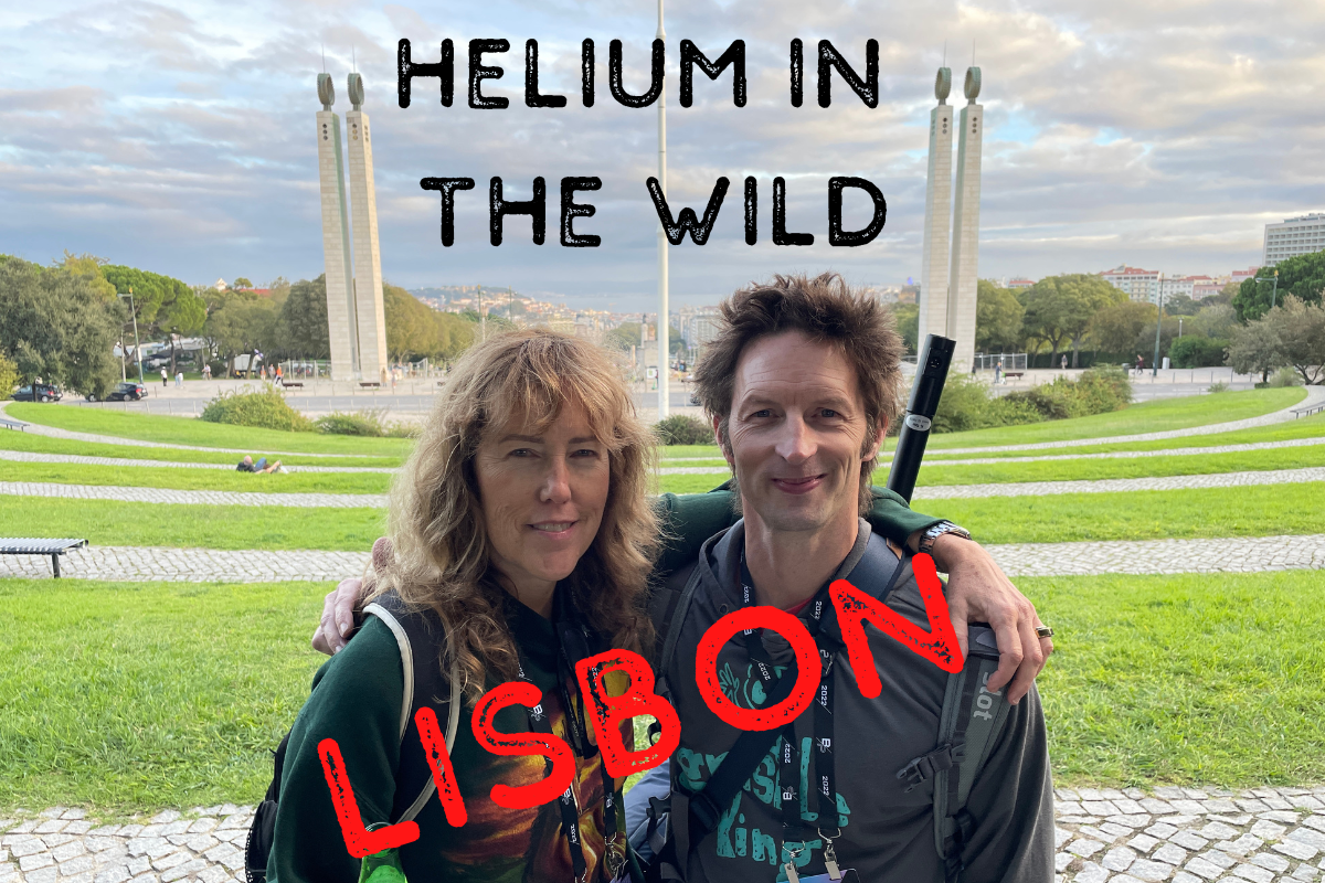 Reports From The Field: Helium In The Wild — Lisbon