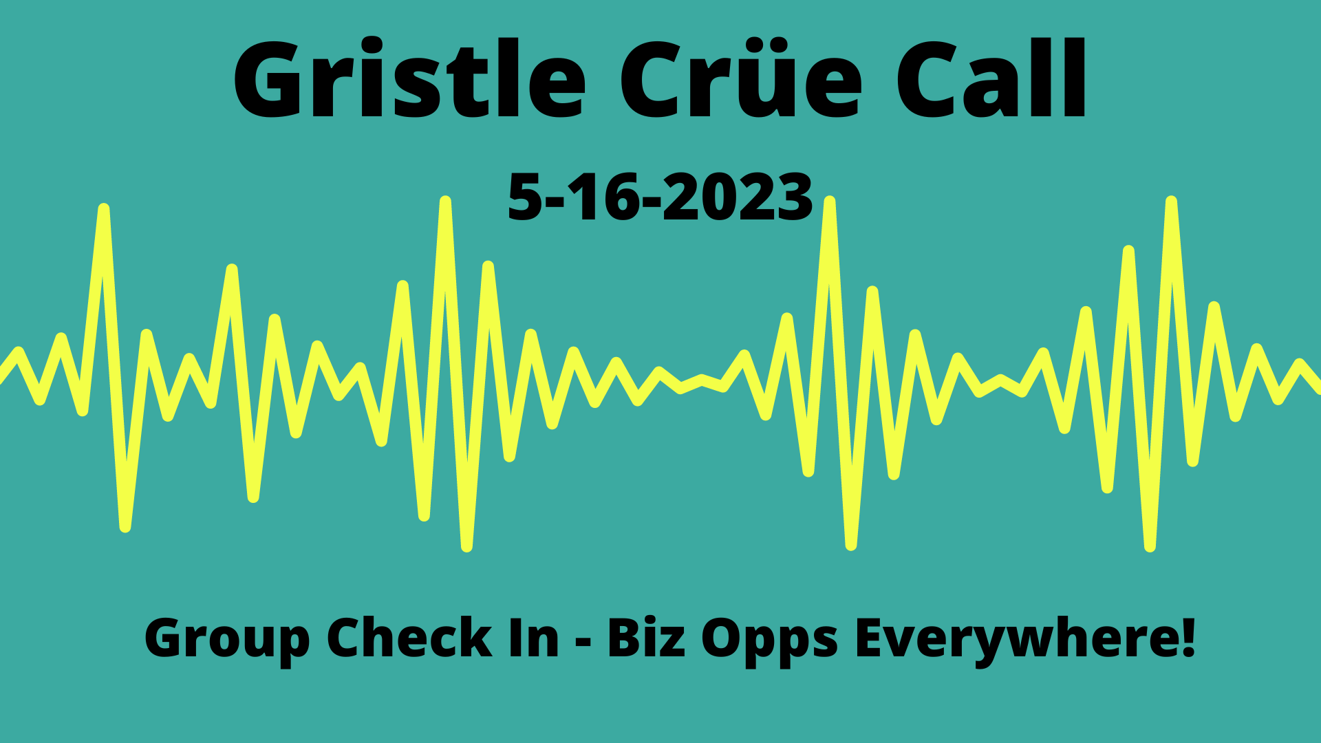 Gristle Crüe — Group Catch Up
